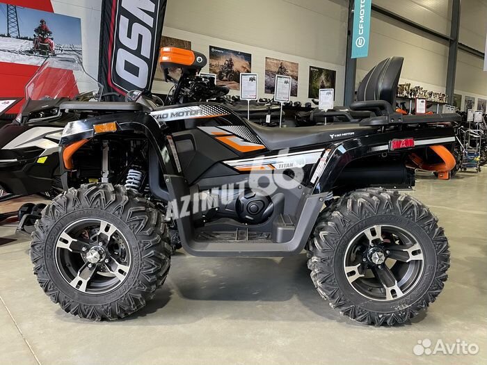 Квадроцикл Tao Motor Titan 300 в наличии