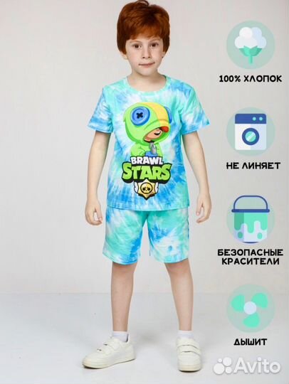 Костюм- пижама новый