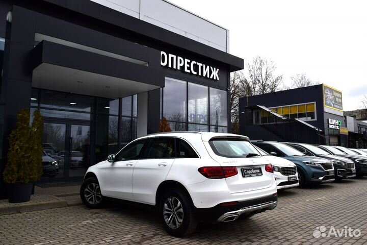 Mercedes-Benz GLC-класс 2.0 AT, 2019, 103 438 км