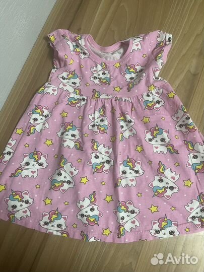 Пакет вещей на девочку 92 размер