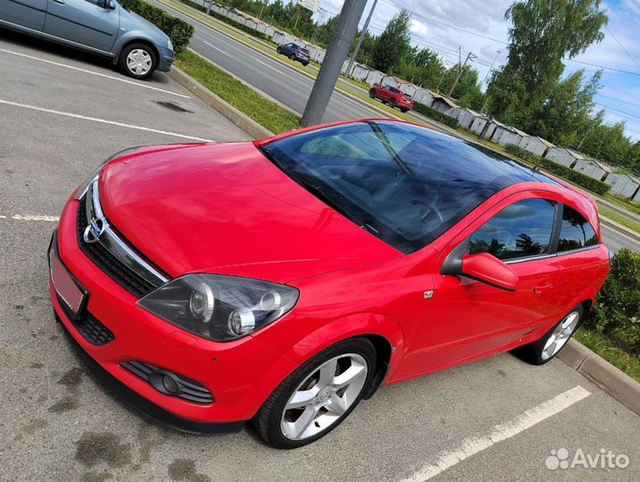 Opel Astra GTC 1.8 AT, 2008, 190 000 км