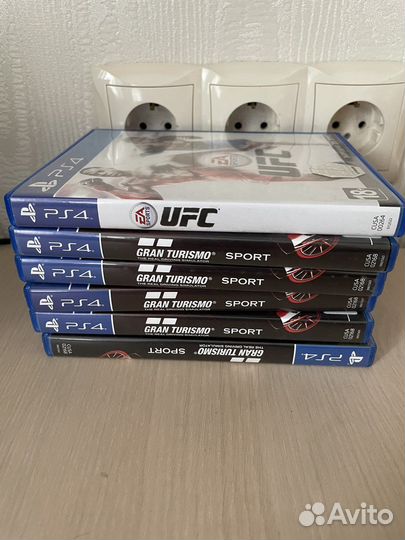 Игры на playstation 4