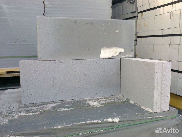 Блок газобетонный с доставкой от завода