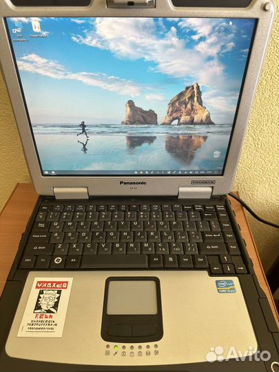 Ноутбук Panasonic CF-31 защищенный