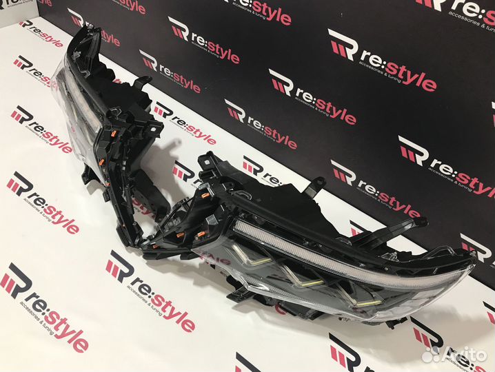 Фары Toyota Land Cruiser Prado 150 Т2505