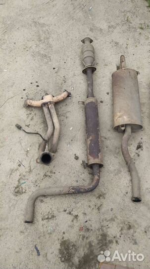 Выхлопная система ваз 2114