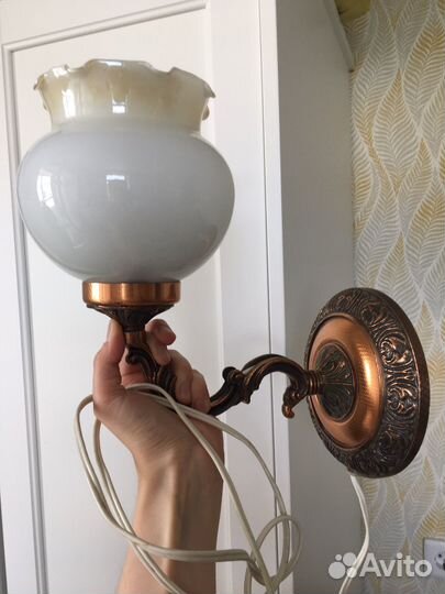 Светильник настенный бра СССР