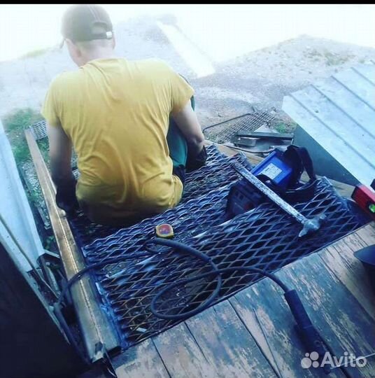 Услуги сварщика