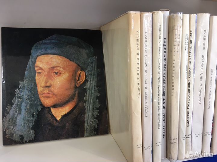 Музеи мира 22 книги