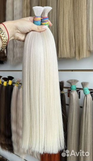 Волосы для наращивания 60 см