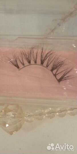 Норковые ресницы 3D