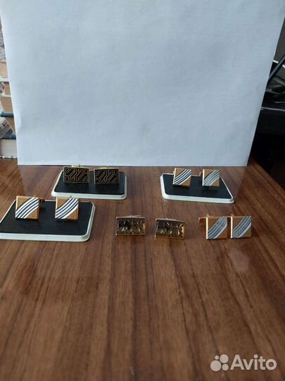 Запонки СССР