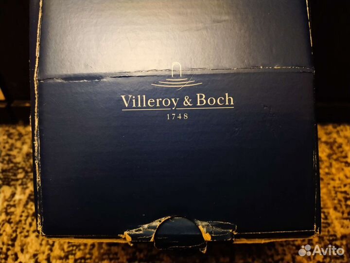 Кружка - Villeroy boch с логотипом 