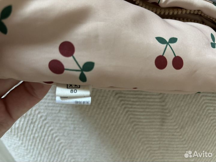 Комбинезон демисезонный 74-80