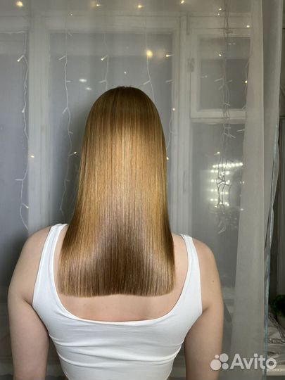 Полировка кератин ботокс