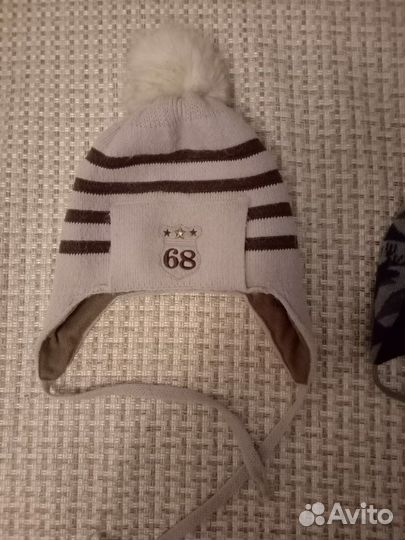 Теплые шапки