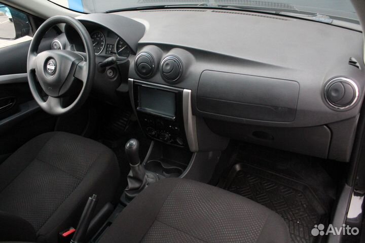 Nissan Almera 1.6 МТ, 2014, 77 153 км