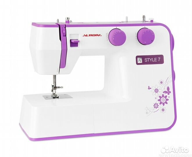 Швейная машина Aurora Style 7 /31 швейная операция