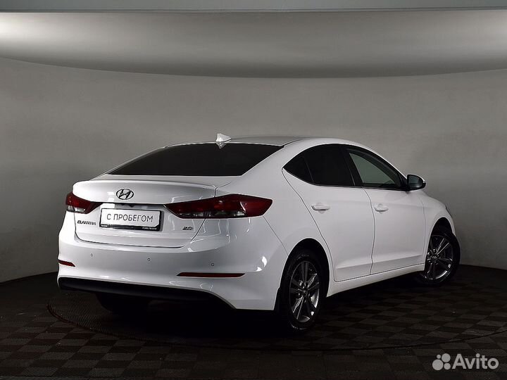 Hyundai Elantra 2.0 AT, 2017, 82 324 км