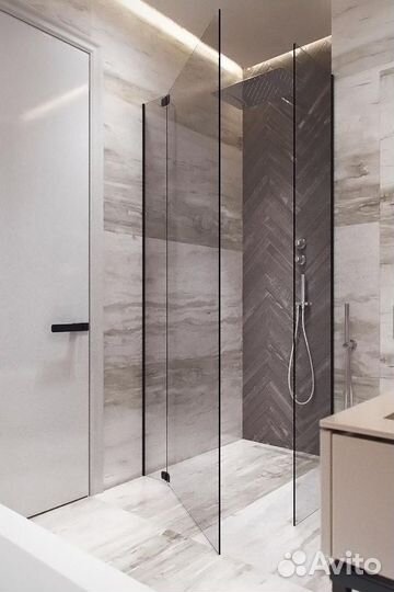 Душевые стеклянные перегородки сегодня