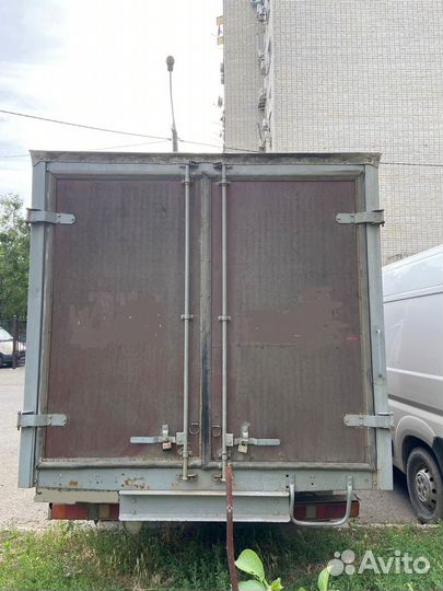 ГАЗ ГАЗель 3302 2.4 МТ, 1998, 55 000 км