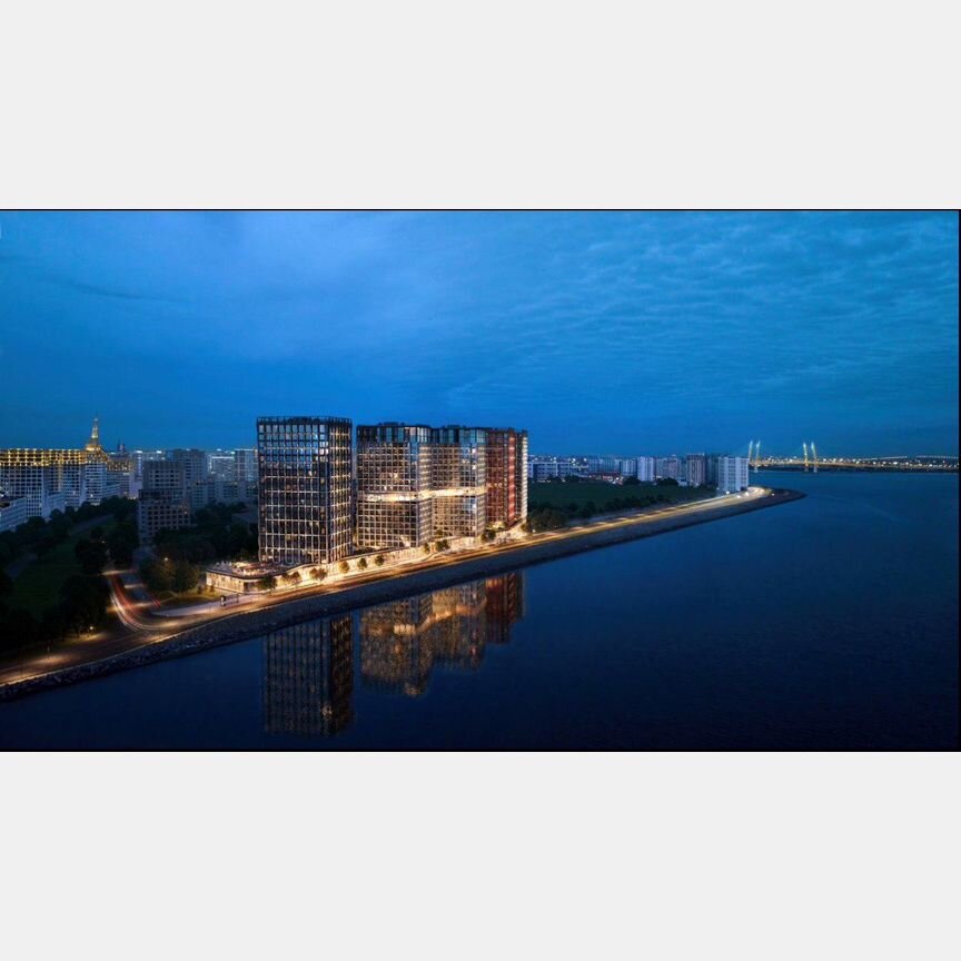 1-к. квартира, 47 м², 5/18 эт.