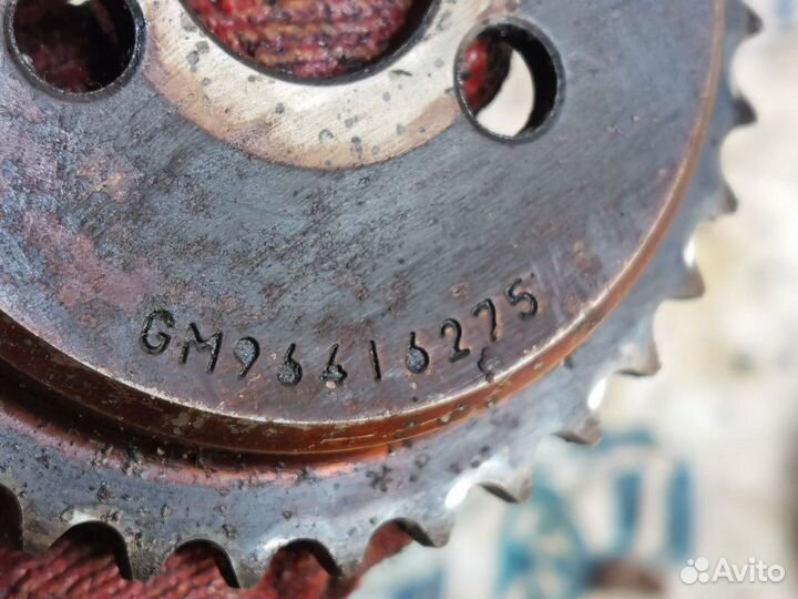 Шестерня (шкив) распредвала Chevrolet Aveo I реста