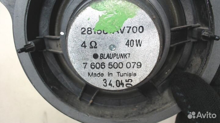 Динамик Nissan Primera P12, 2004