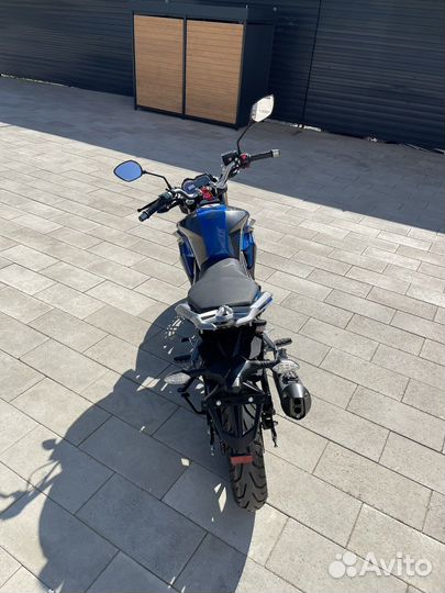Продам мотоцикл Regulmoto T-leopard 300