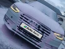 Audi A4 1.8 CVT, 2013, битый, 208 000 км, с пробегом, цена 1 200 000 руб.