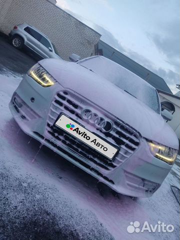 Audi A4 1.8 CVT, 2013, битый, 208 000 км с пробегом, цена 1200000 руб.