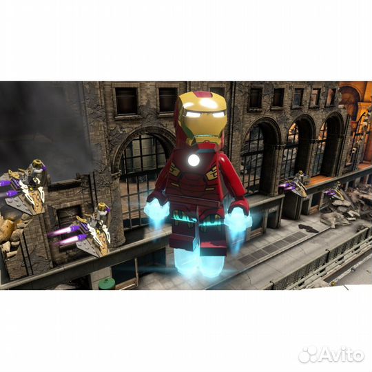 Lego Marvel Мстители, б/у (PS3)