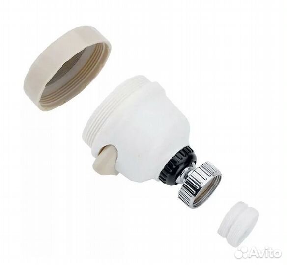 Экономитель воды аэратор с переключателем