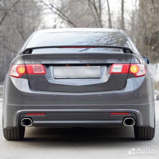 Спойлер modulo Honda Accord 8