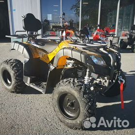 Квадроцикл motax ATV Grizlik 200 LUX
