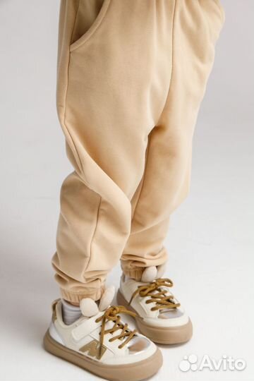 Костюм для девочек кофта + штаны 104-128