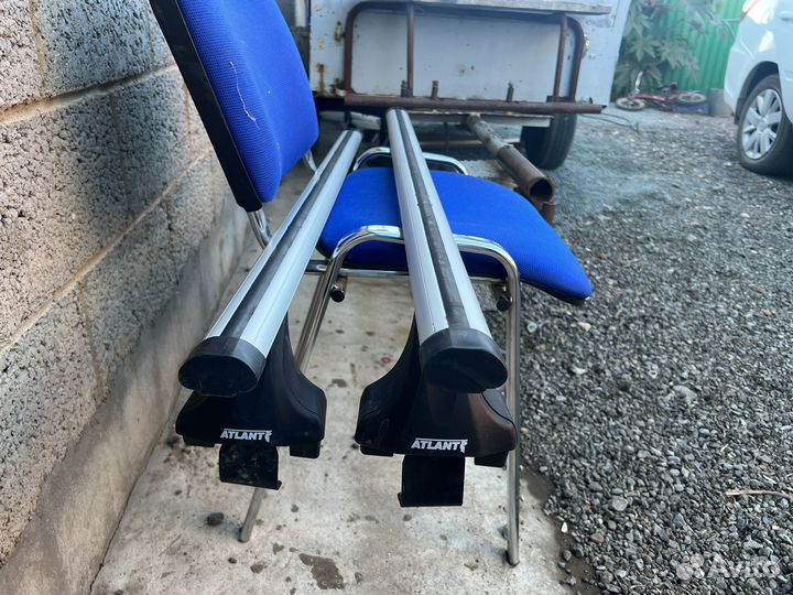 Багажник на крышу volkswagen polo седан