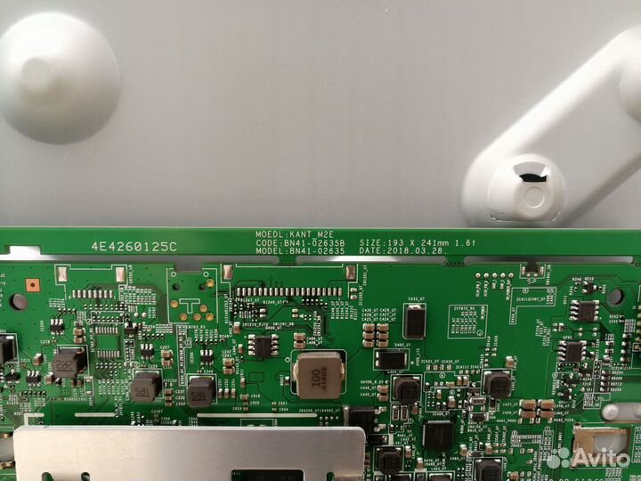 Телевизор Samsung UE49NU7300 (По запчастям)