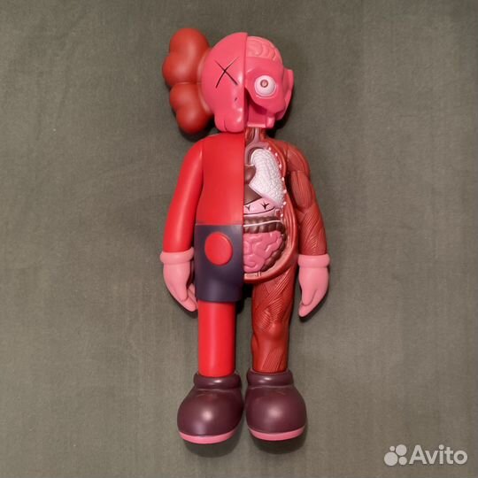 Bearbrick kaws 37 см