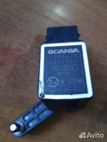 Датчик стоп сигнала Scania