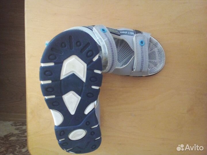 Сандалии детские для мальчика 28-29