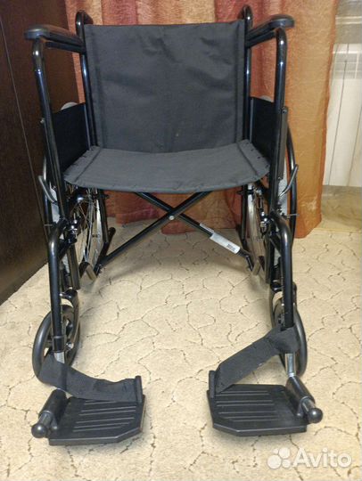 Кресло коляска инвалида 51 см сиденье, новая