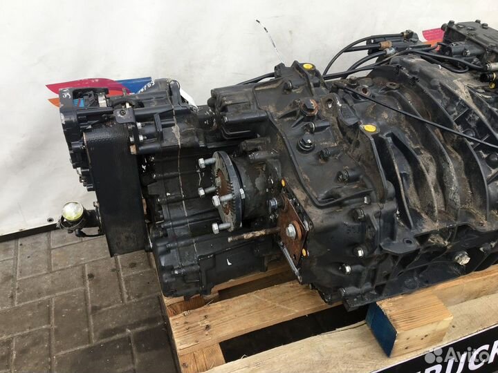 МКПП 16S2221 с ретардером Iveco Stralis