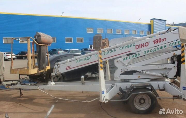 Телескопические и ножничные подъемники (8-21 метр)