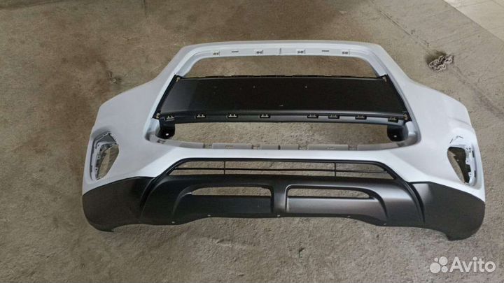 Передний бампер асх митсубиси