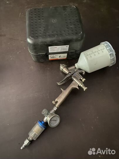 Краскопульт Walcom Slim HTE 1.3мм