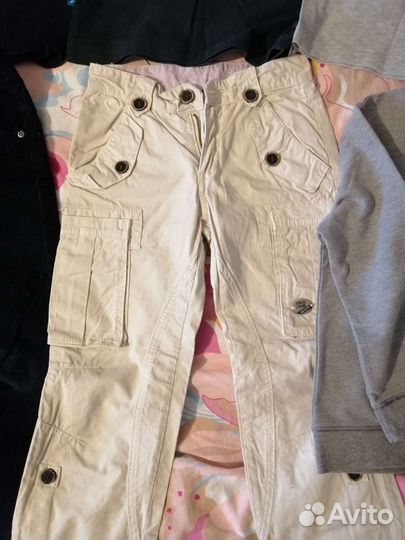 Пакет одежды на 7-8 лет