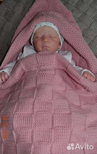 Кукла Реборн ручной работы