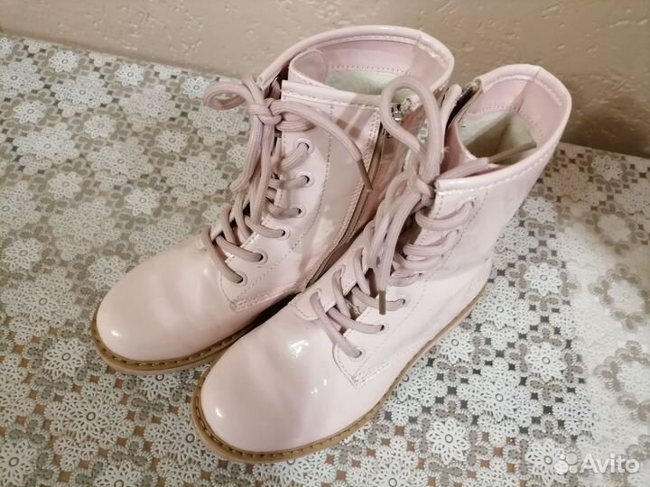 Ботинки для девочки демисезонные 32