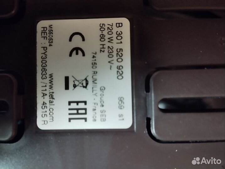 Блинница электрическая tefal